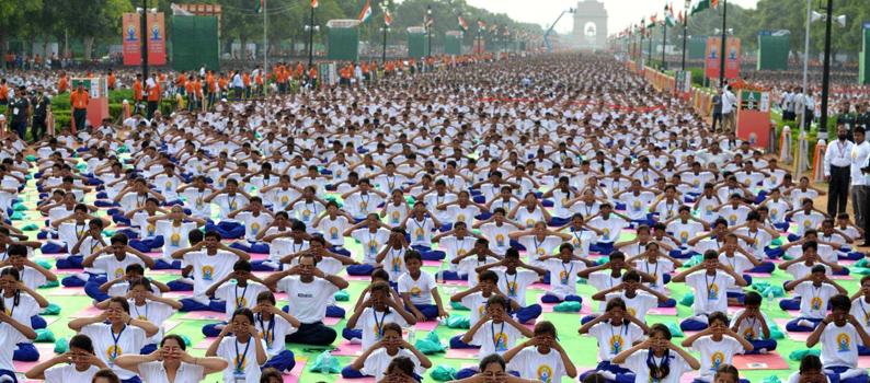 India and Yoga