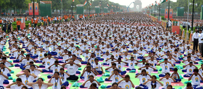 International Day of Yoga