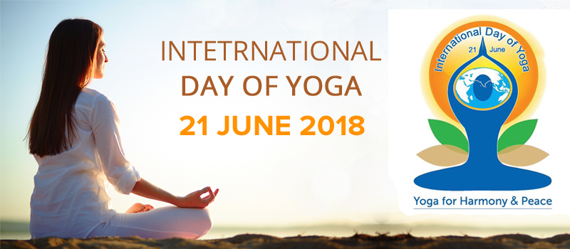 Logo of International Yoga Day