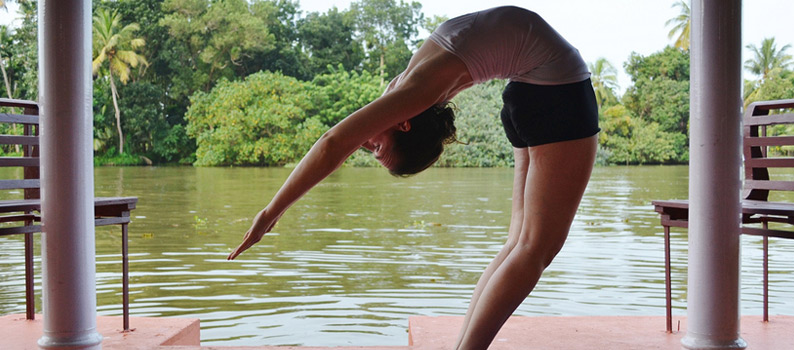 DBCYogaSociety - Day-5 Ardha Chakrasana (Half wheel pose)... | Facebook