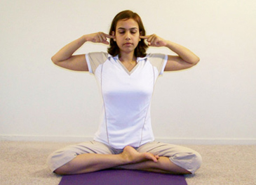 Bhramari Pranayama