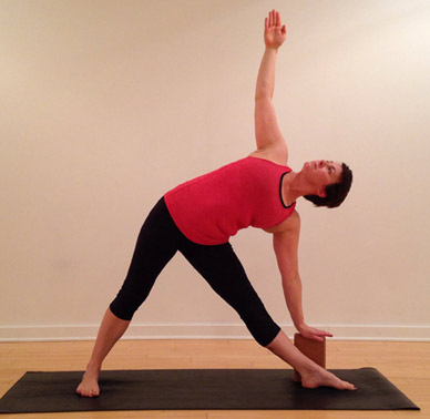 Trikonasana