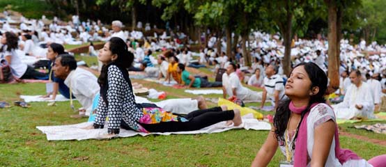 International Yoga Day